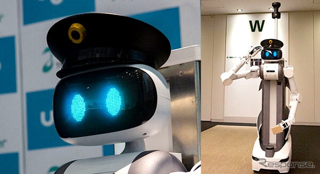 アバター警備ロボット「ugo」