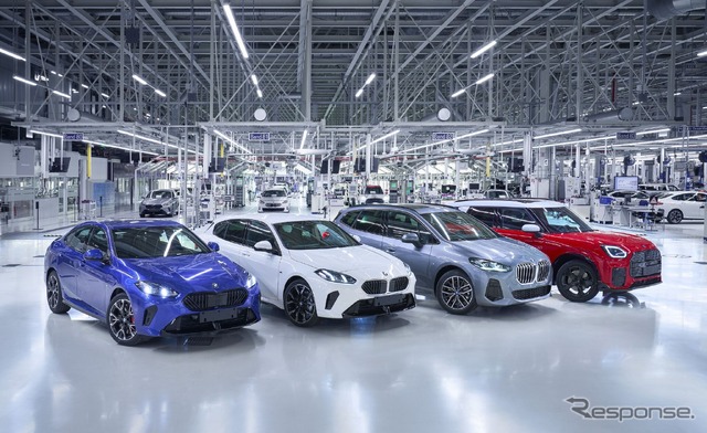 BMWグループの独ライプツィヒ工場が20周年