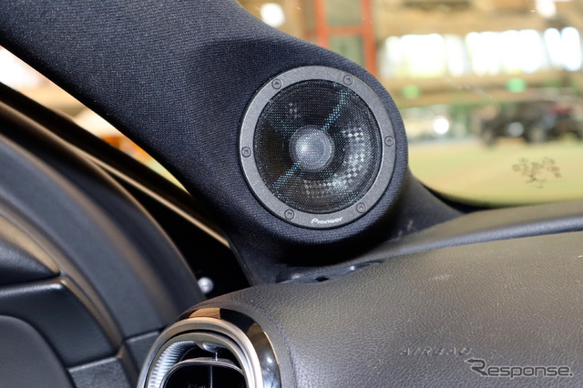 carrozzeria TS-Z1GRデモカー メルセデス・ベンツ C220d【AVカンサイ代表 岩元秀明さん】