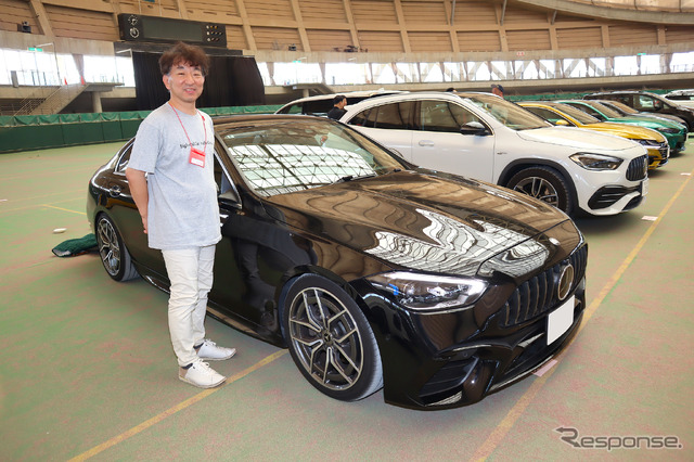 carrozzeria TS-Z1GRデモカー メルセデス・ベンツ C220d【AVカンサイ代表 岩元秀明さん】