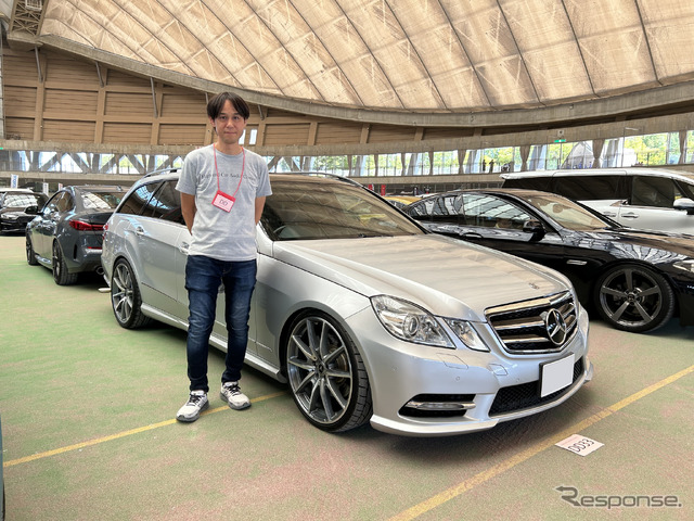 carrozzeria TS-Z1GRデモカー メルセデス・ベンツ E350【カーオーディオクラブ代表 高橋祐人さん】