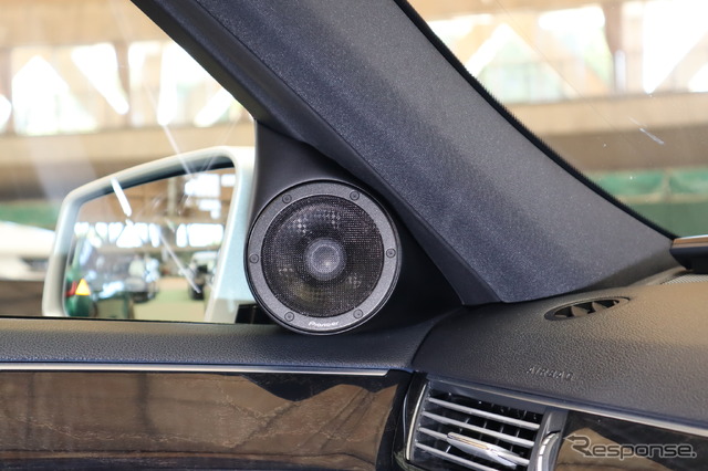 carrozzeria TS-Z1GRデモカー メルセデス・ベンツ E350【カーオーディオクラブ代表 高橋祐人さん】