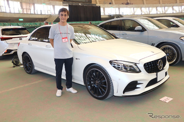carrozzeria TS-Z1GRデモカー メルセデス・ベンツ AMG C43【イングラフ代表 木村 智聡さん】