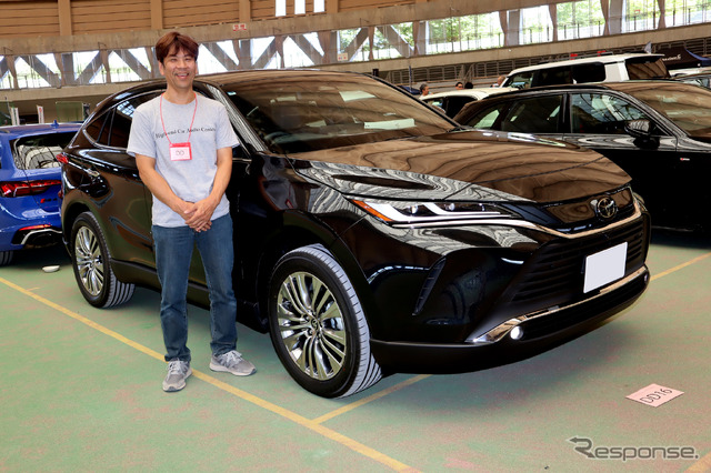 carrozzeria TS-Z1GRデモカー トヨタ ハリアー【ジパング代表 道祖尾 裕二さん】