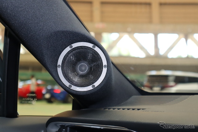 carrozzeria TS-Z1GRデモカー トヨタ ハリアー【ジパング代表 道祖尾 裕二さん】