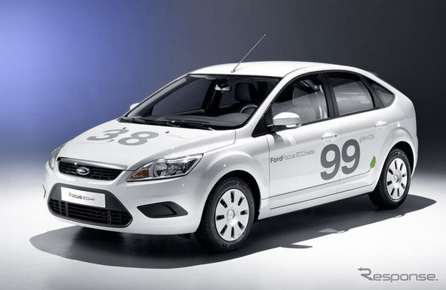 フォード フォーカス、エコ性能が進化…CO2排出量99g/km