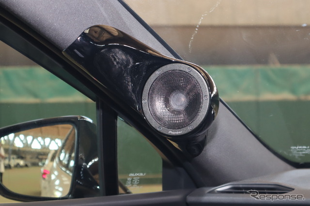 carrozzeria TS-Z1GRデモカー トヨタ レクサス UX【ウェイブトゥポート代表 山本克美さん】