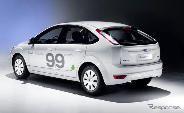 フォード フォーカス、エコ性能が進化…CO2排出量99g/km