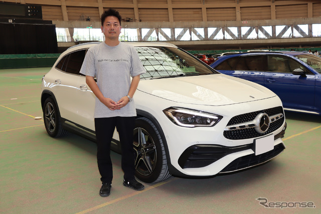 carrozzeria TS-Z1GRデモカー メルセデス・ベンツ GLA180【レジェーラ代表 松野 光志さん】