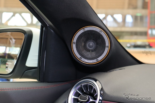 carrozzeria TS-Z1GRデモカー メルセデス・ベンツ GLA180【レジェーラ代表 松野 光志さん】