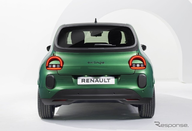 ルノー・トゥインゴE-Techエレクトリック