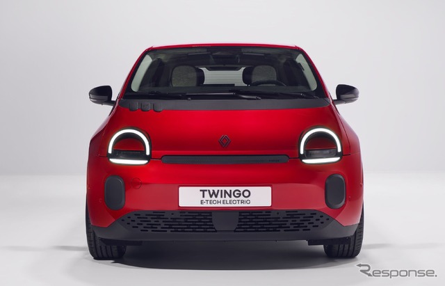 ルノー・トゥインゴE-Techエレクトリック