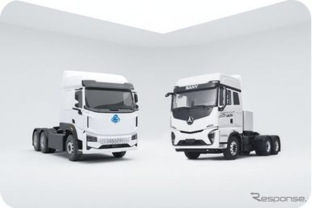 「Pony.ai」の第4世代自動運転トラック