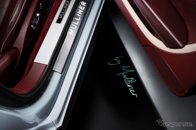 オーナー専用の特注アニメーションをパーソナライズして投影できる新機能