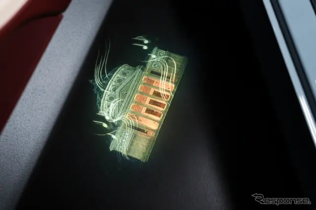 オーナー専用の特注アニメーションをパーソナライズして投影できる新機能