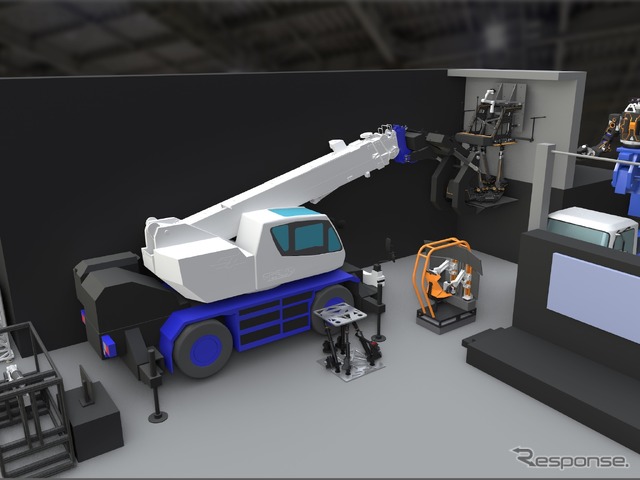 人機 GSP ver.2.0 iREX2025 での展示イメージ