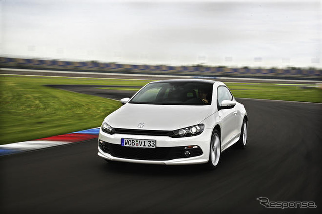 【フランクフルトモーターショー09】VW シロッコ にも Rライン