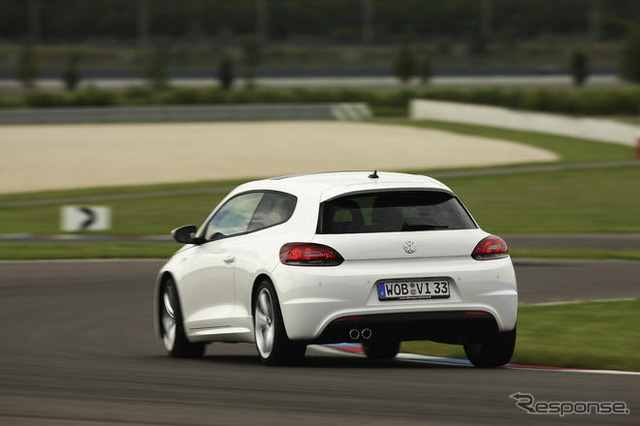 【フランクフルトモーターショー09】VW シロッコ にも Rライン