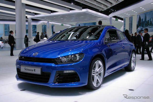 【フランクフルトモーターショー09】VW シロッコ にも Rライン