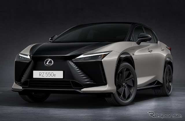 レクサス RZ550e F SPORT（参考）