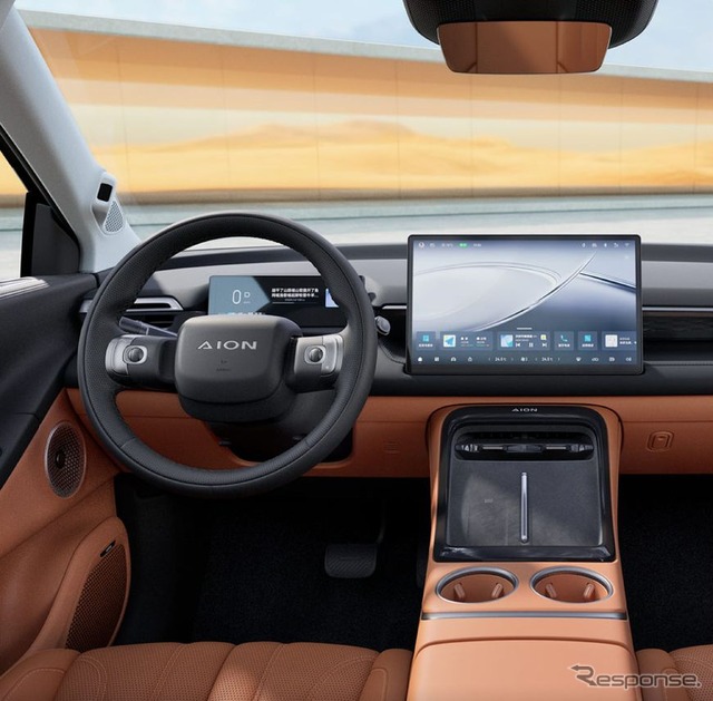 GACのAIONブランド初のグローバル戦略モデル『AION V』