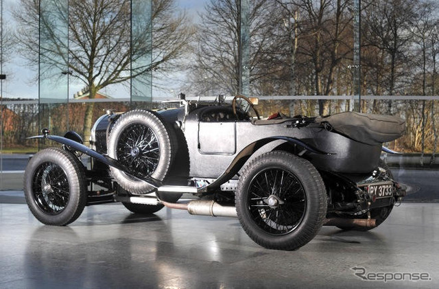 【ベントレー スーパースポーツ 発表】1920年代のルマン連勝時代