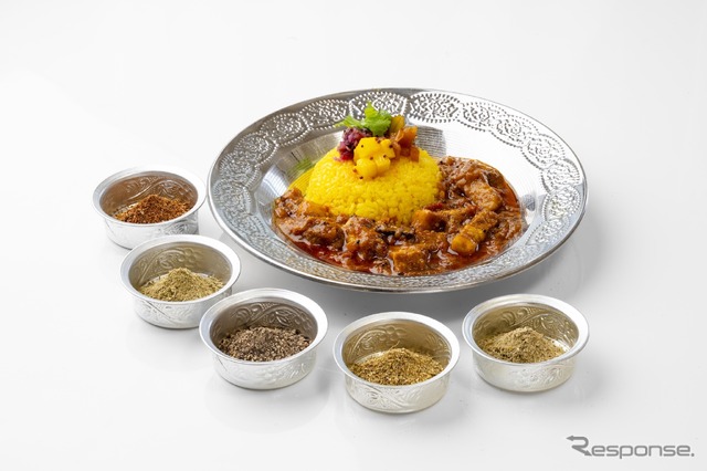 ホンダ「プレリュー堂」のカレー。GTベースカレー