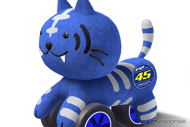 ニャイケンのレース仕様「アール・ニャイケン」。伝説のライダーに憧れる、練習中のニャイケン