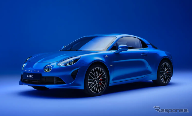 アルピーヌ A110 BLEU ALPINE EDITION