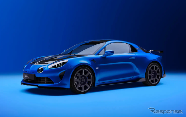 アルピーヌ A110 R 70 BLEU ALPINE EDITION