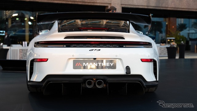 ポルシェ『911 GT3』現行型（992.2）向けのマンタイキット装着車