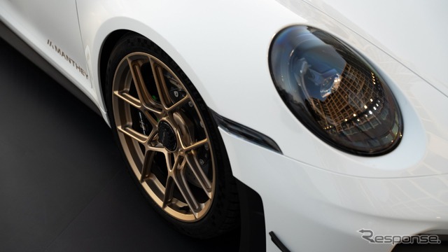 ポルシェ『911 GT3』現行型（992.2）向けのマンタイキット装着車