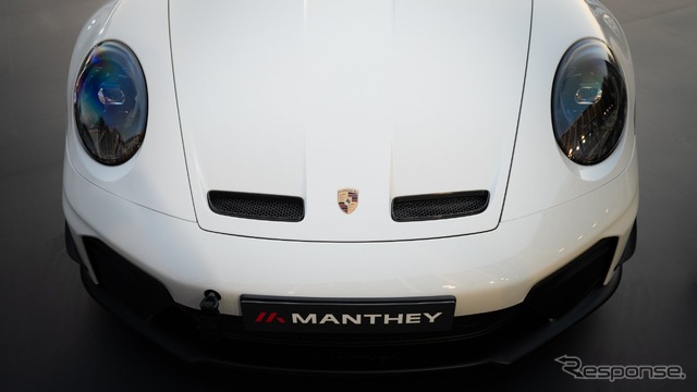 ポルシェ『911 GT3』現行型（992.2）向けのマンタイキット装着車