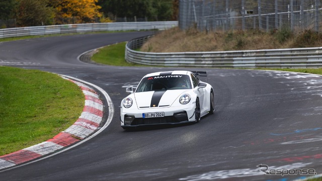 ポルシェ『911 GT3』現行型（992.2）向けのマンタイキット装着車