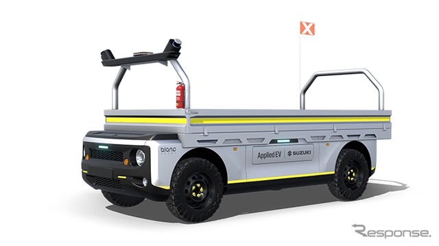 Blanc Robot：新世代自律型ロボットプラットフォームの過酷環境対応モデル