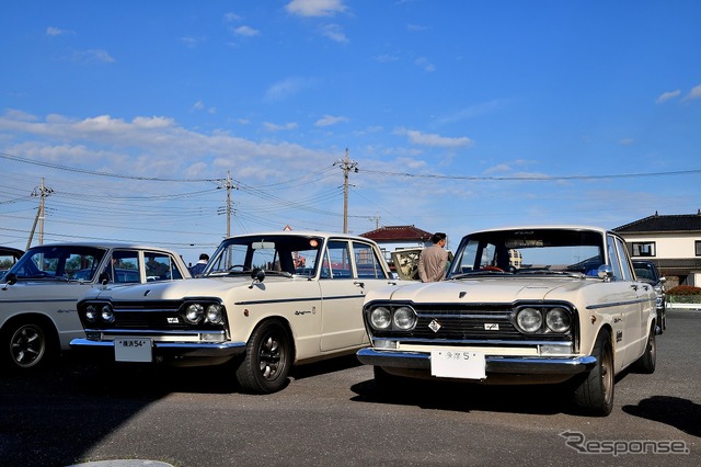 第1回プリンス自動車オーナーズミーティング