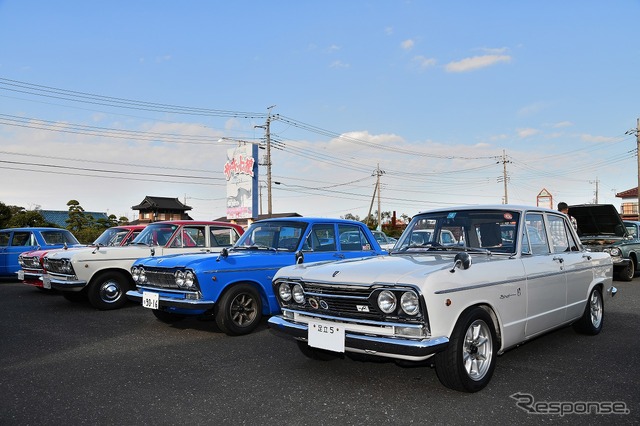 第1回プリンス自動車オーナーズミーティング