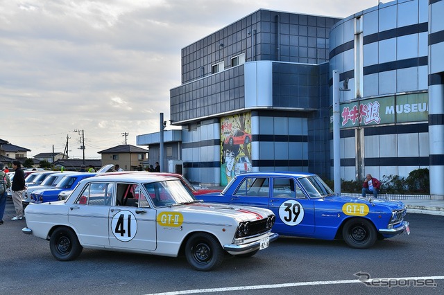 第1回プリンス自動車オーナーズミーティング