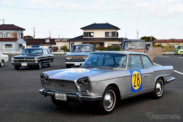 第1回プリンス自動車オーナーズミーティング