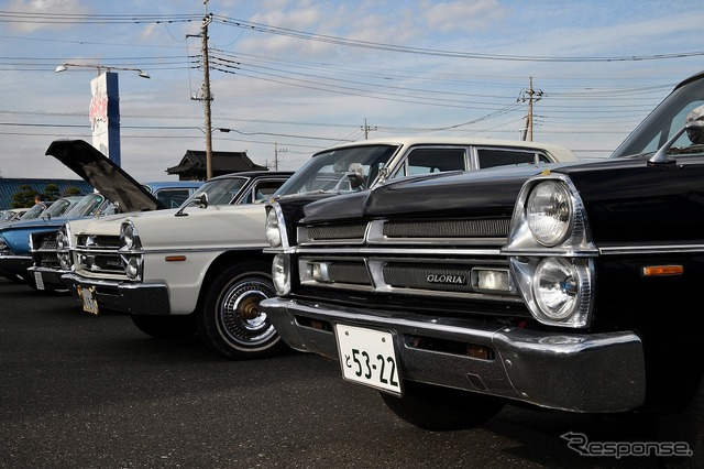 第1回プリンス自動車オーナーズミーティング