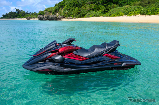 「ウェーブランナー」40周年記念モデルのヤマハ FX JAPAN LIMITED