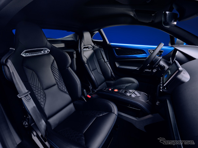 アルピーヌ A110 BLEU ALPINE EDITION