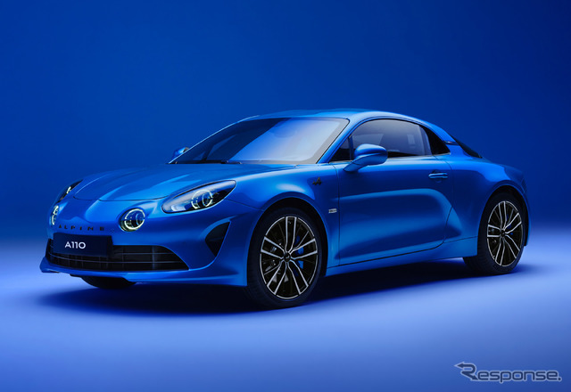 アルピーヌ A110GTS BLEU ALPINE EDITION
