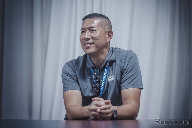 トーヨータイヤUSA Stan Chen (スタン・チェン) 氏
