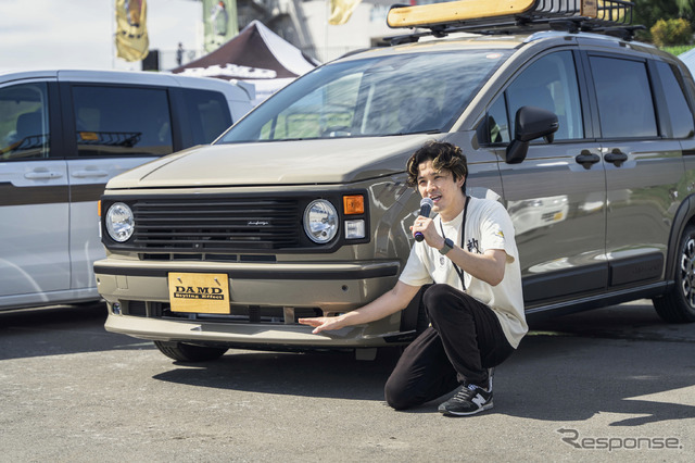 DAMD FREED ISOLATOR（フリード アイソレーター）