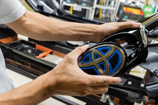 トヨタは10月世界生産が過去最高に（参考画像）