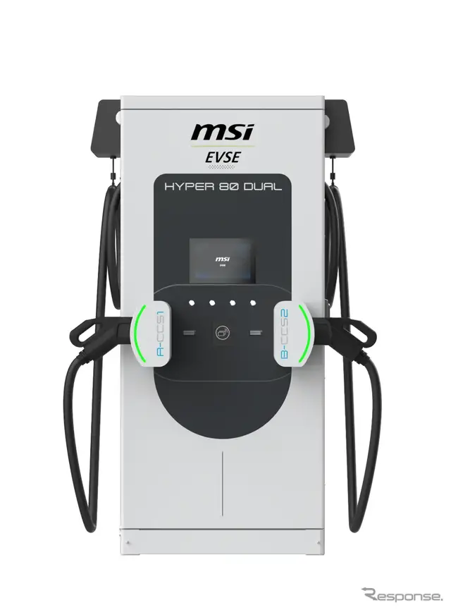 MSI Hyper 80 Dual DC急速充電器