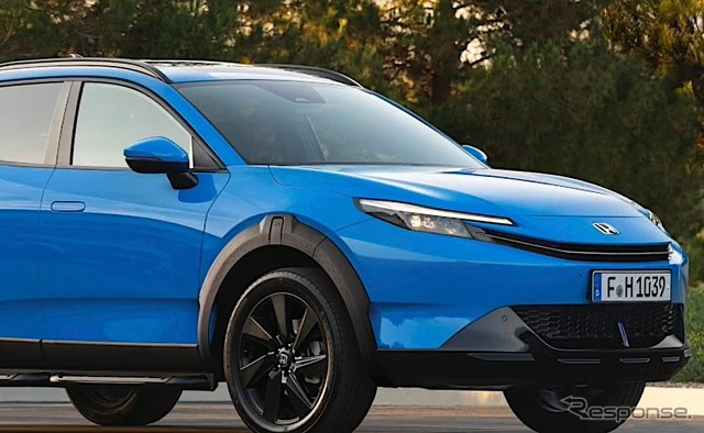 ホンダ プレリュード　ピックアップトラックの予想CG