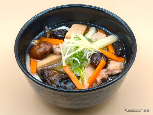 里の恵みあんかけそば　　