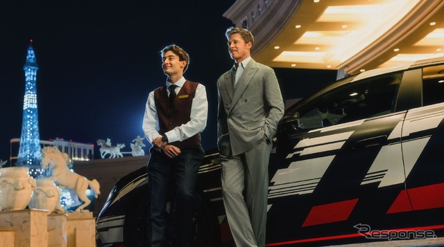 メルセデスAMG GT 4ドアクーペ 次期型のプロトタイプ